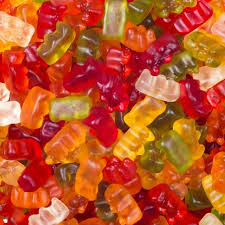 Orsetti gommosi (250g)